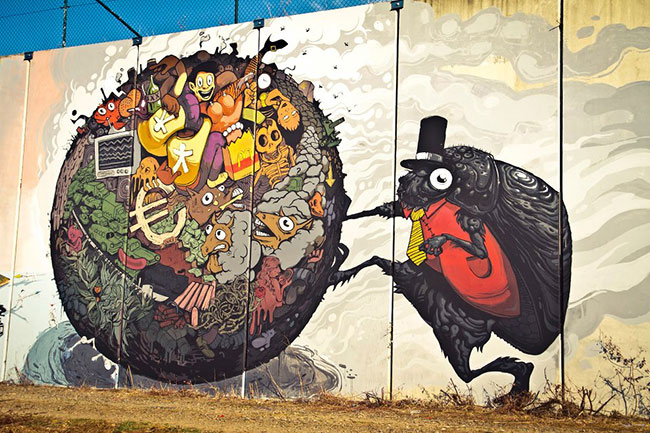 Street Art in Berlin, London und Paris | Kleider günstig Online ... Street Art in Berlin, London und Paris | Kleider günstig Online ...