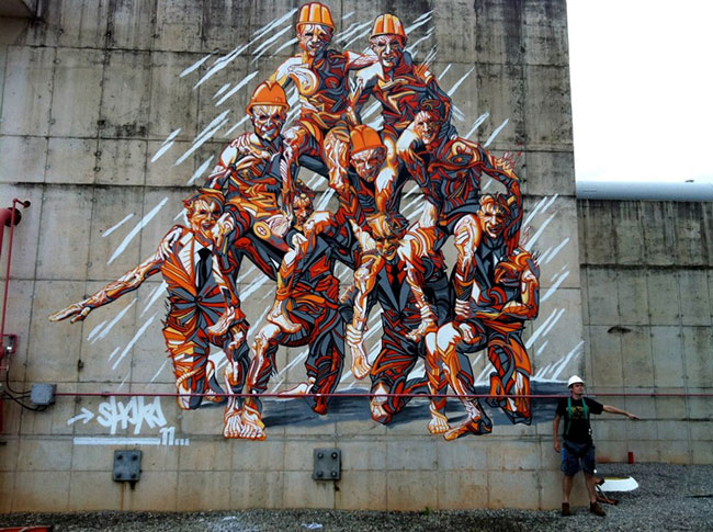 Street Art in Berlin, London und Paris | Kleider günstig Online ... Street Art in Berlin, London und Paris | Kleider günstig Online ...