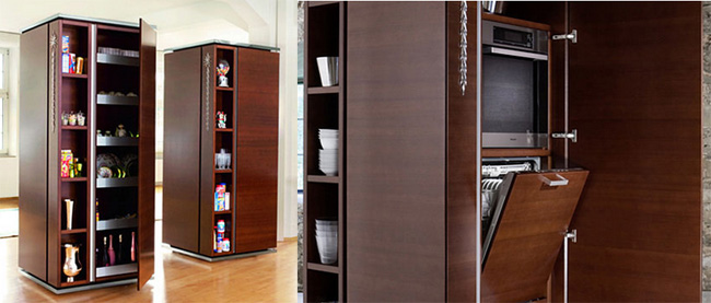 Freistehende küchen & designer interieur » kleider günstig online ...