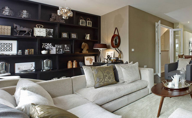 Modernes wohnzimmer luxus interieur für unser neues haus ... Wohnzimmer design tipps