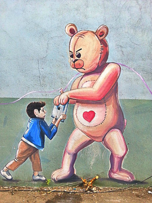 Coole Graffiti Bilder von bekannten berühmten Graffiti Künstlern 7