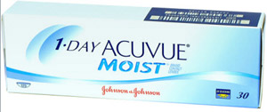 Kontaktlinsen Test 1-Day-Acuvue-Moist Tageslinsen Test