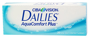 Kontaktlinsen Test Focus-Dailies-Aqua-Comfort Tageslinsen Test