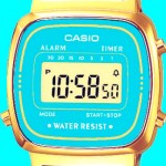 Casio Uhr Gold für Damen & Retro Herren