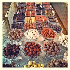 Schokolade aus Brüssel 