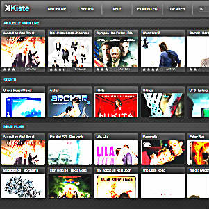 Kinokiste – Filme, Serien, Streams & gute Laune hier & jetzt