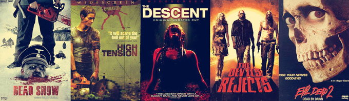 Beste Horrorfilme 2013, 2012, 2011