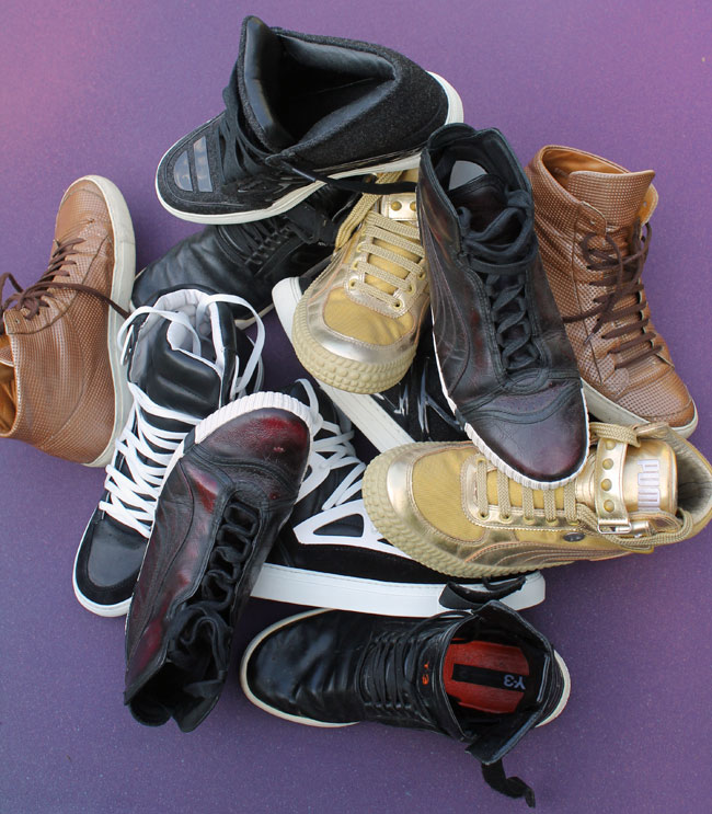 Dsquared Schuhe & die 20 besten High Fashion Sneakers