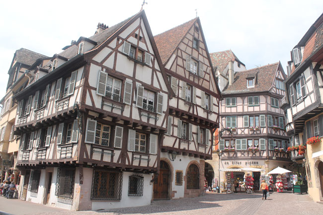 Elsass Sehenswürdigkeiten – Colmar, Strasbourg, Vogesen