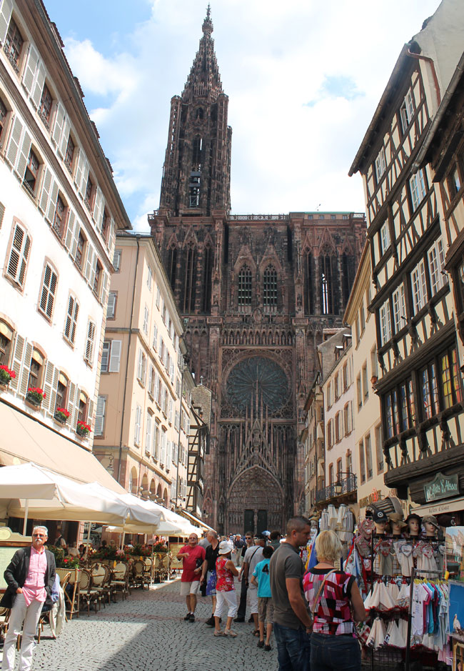 elsass sehenswürdigkeiten urlaub frankreich strasbourg 01