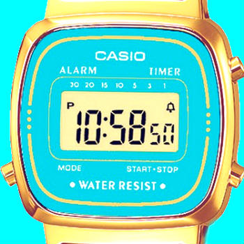 Casio Uhr Gold für Damen & Retro Herren