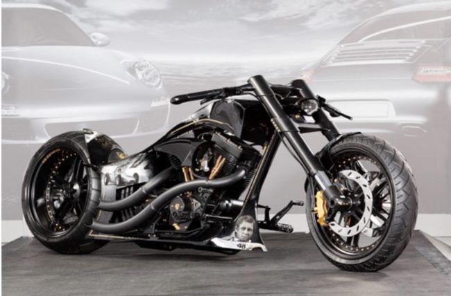 Designer Custom Bike – cooler als Batman und Ghost Rider zusammen