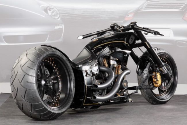 design bike custom thunderbike porsche