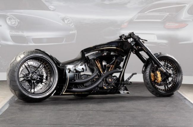 design bike custom thunderbike porsche