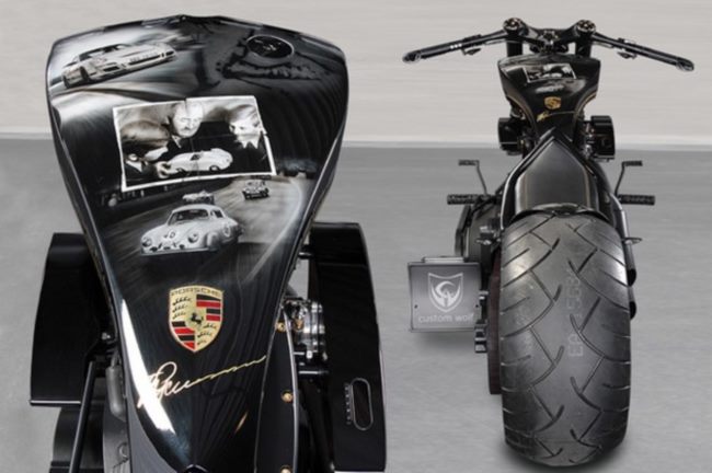 design bike custom thunderbike porsche