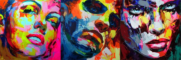 Francoise Nielly Moderne Kunst Malerei 00 Kleider Gunstig Online Bestellen Kaufen Outfit Tipps