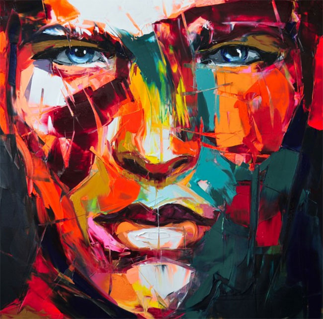 Francoise Nielly – moderne Kunst für Galerie und Wohnzimmer