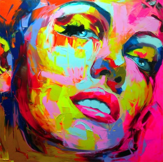 Francoise Nielly Moderne Kunst Malerei 08 Kleider Gunstig Online Bestellen Kaufen Outfit Tipps