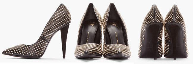 high heels nieten designer glamour giuseppe zanotti shop 