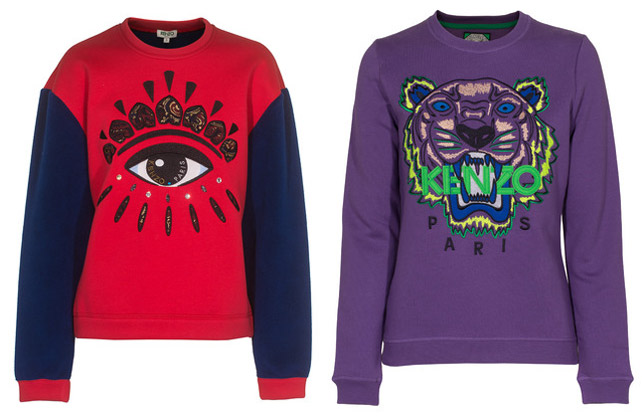 Kenzo Tiger Pullover & Sweater