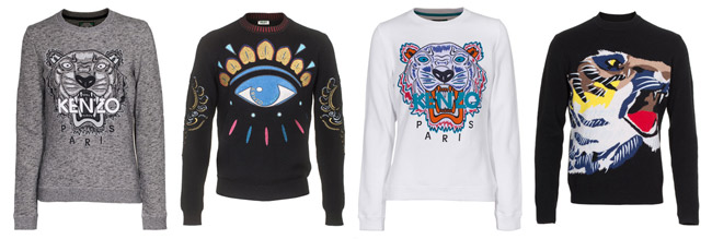 kenzo pullover sweater fashion shop