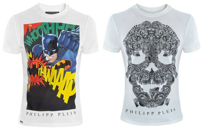 philipp plein t shirts herren damen fashion shop 