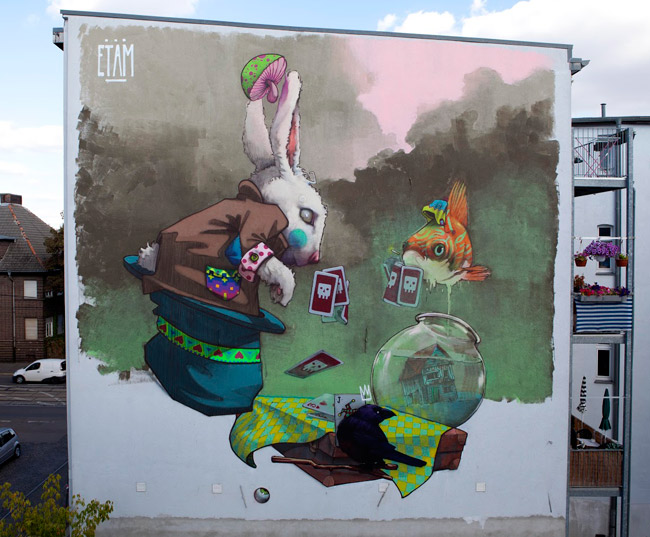street art berlin paris london urban art 