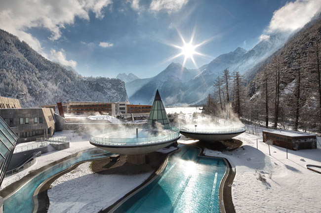 wellness bilder österreich acqua dome sölden