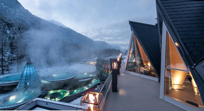 wellness bilder österreich acqua dome sölden