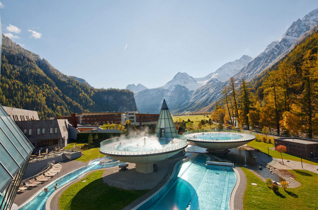 wellness bilder österreich acqua dome sölden