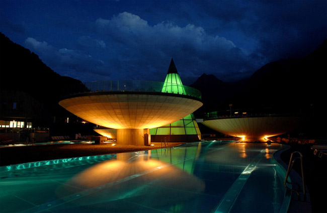 wellness bilder österreich acqua dome sölden