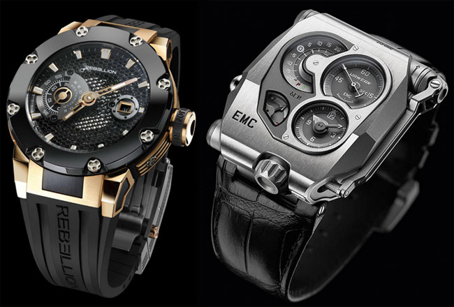 Diesel Uhren Herren vs. Luxus Armbanduhr