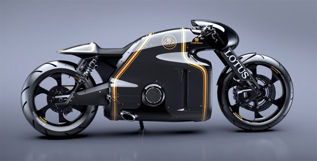 lotus motorcycle bike tron designer luxury style