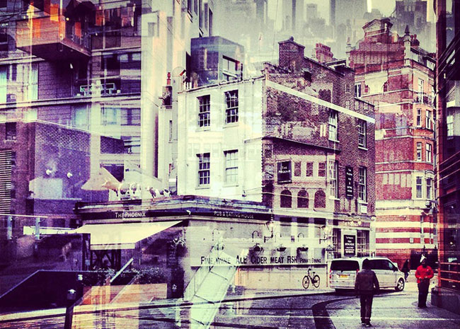 London & New York – Photo Art von Daniella Zalcman