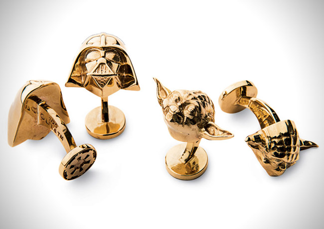 außergewöhnliche geschenke männer design gold accesoires