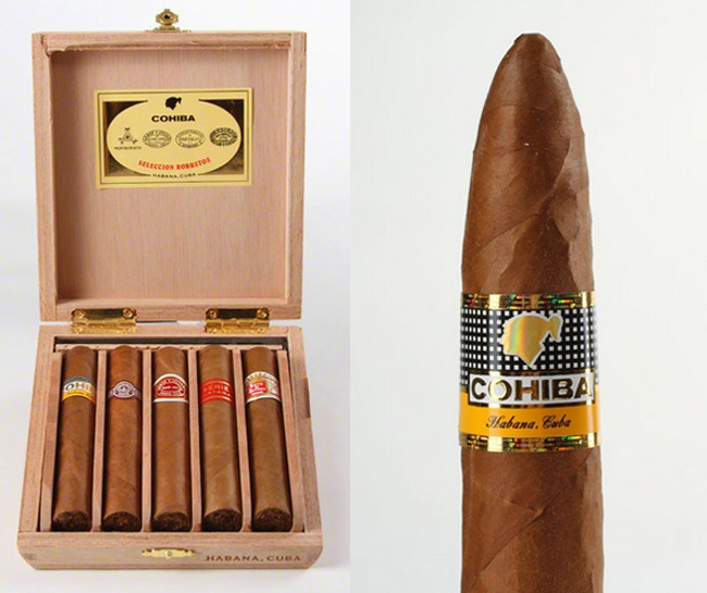 außergewöhnliche geschenke männer design zigarre cuba