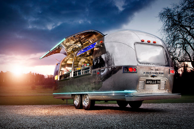 James Bond Suite in Paris vs. Apollo Airstream Bar