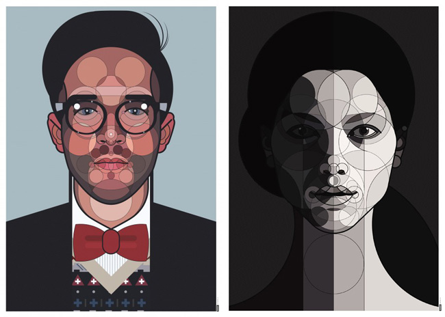 Ata Bozaki – Illustration und Grafik – digitale Portrait Kunst