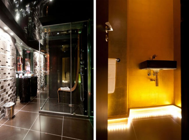seven hotel paris bond suite design luxury interieur