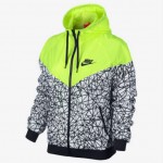 Nike Windrunner Jacke Herren Neon 10