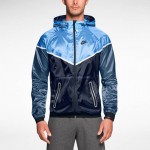 Nike Windrunner Jacke Herren Blue 7