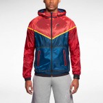 Nike Windrunner Jacke Herren Rot 8