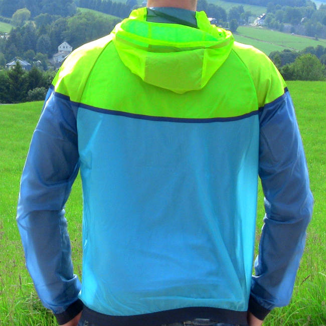 Nike Windrunner Jacke Herren Test Blau 3