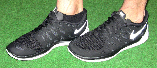 Nike free 5.0 schwarz