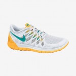 Nike free 5.0 Gelb