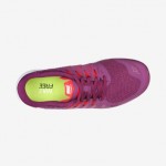 Nike free 5.0 Lila