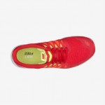 Nike free 5.0 Rot