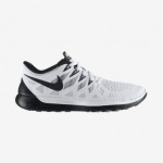 Nike free 5.0 weiss