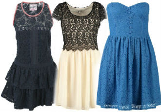 Kleid mit Spitze: Der Insider-Tipp = Spitzenkleid