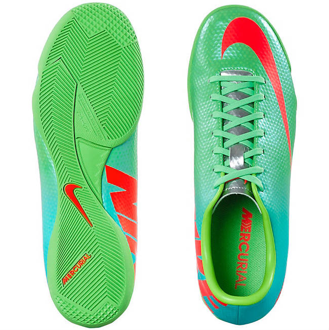 Nike Mercurial Hallenschuhe Sohle